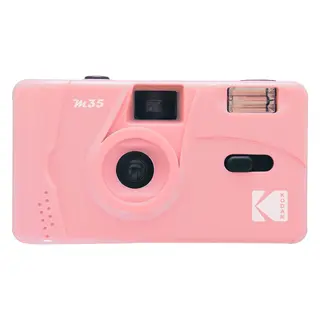 Kodak M35 Reusable Camera Pink Gjenbrukbart filmkamera m/blits. 35mm