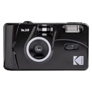 Kodak M38 Reusable Camera Starry Black Gjenbrukbart filmkamera m/blits. 35mm
