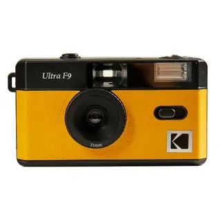 Kodak Ultra F9 Reusable Camera Yellow Gul