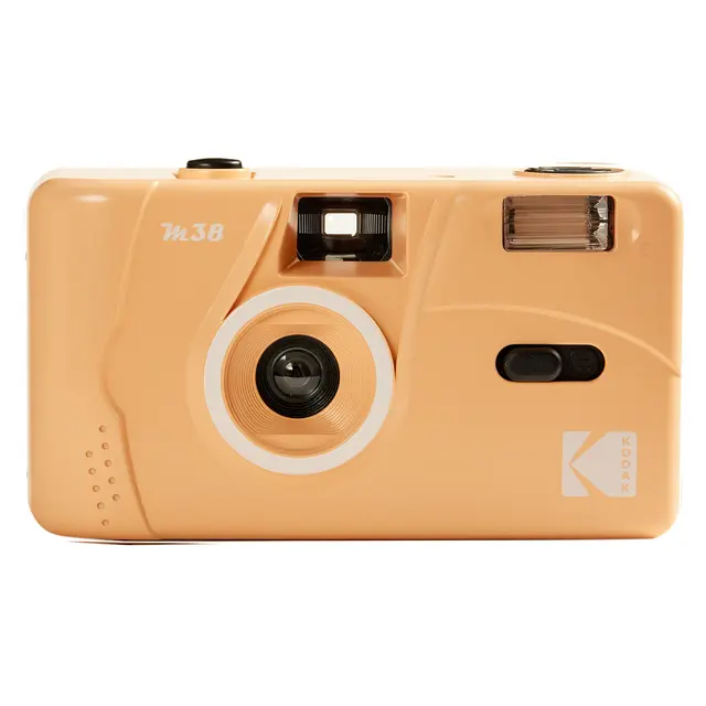 Kodak M38 Reusable Camera Grapefruit Gjenbrukbart filmkamera m/blits. 35mm 