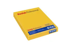 Kodak Ektachrome E100 4x5 10 Ark Planfilm Dias. ISO 100