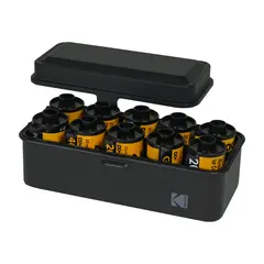 Kodak Film Case 120/135 (Large) Black Oppbevaringsboks for film