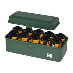 Kodak Film Case 120/135 (Large) Olive Oppbevaringsboks for film