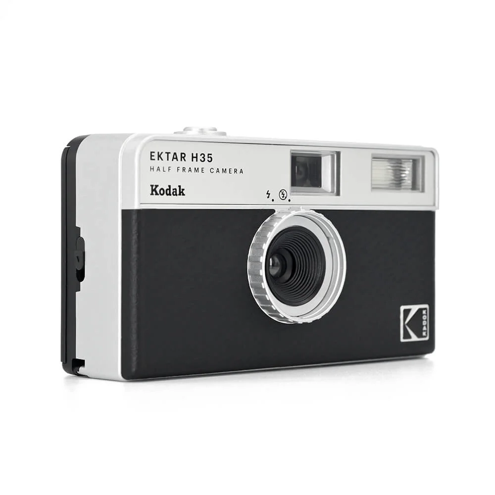 Kodak Ektar H35 Film Camera Black Halvformat kompaktkamera for 135mm film