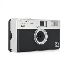 Kodak Ektar H35 Film Camera Black Halvformat kompaktkamera for 135mm film