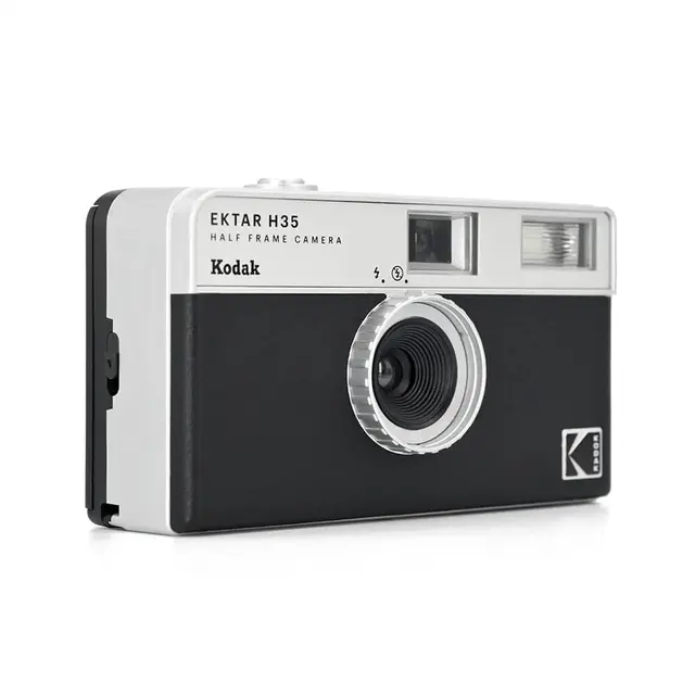 Kodak Ektar H35 Film Camera Black Halvformat kompaktkamera for 135mm film 