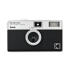 Kodak Ektar H35 Film Camera Black Halvformat kompaktkamera for 135mm film