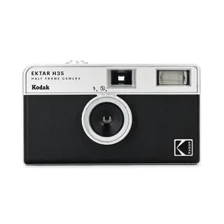 Kodak Ektar H35 Film Camera Black Halvformat kompaktkamera for 135mm film