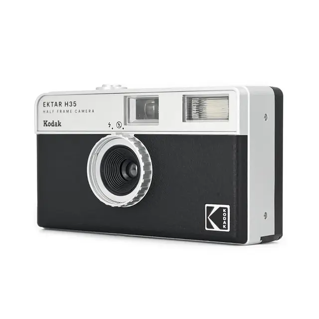 Kodak Ektar H35 Film Camera Black Halvformat kompaktkamera for 135mm film 