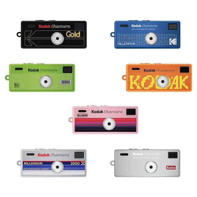Kodak Charmera Millennium Keychain Digital Camera Blind Box 