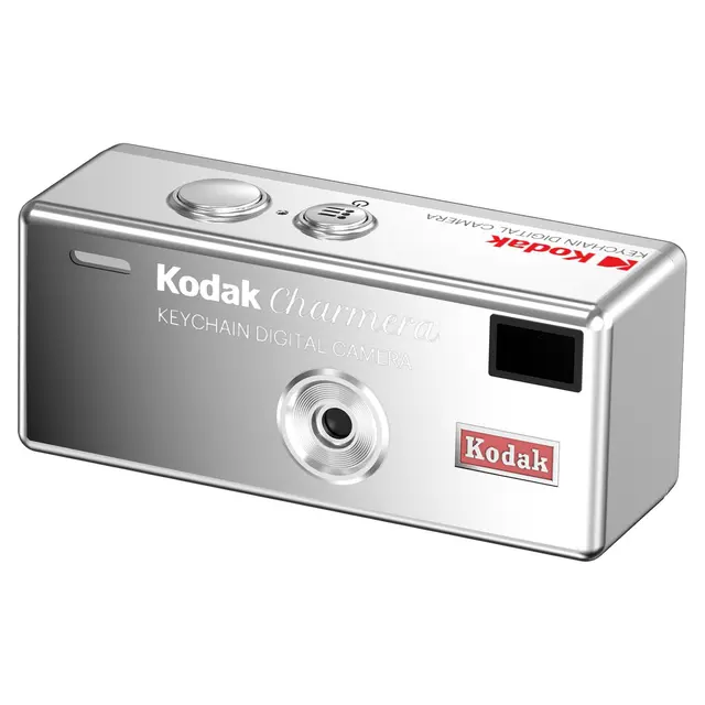 Kodak Charmera Millennium Keychain Digital Camera Blind Box 