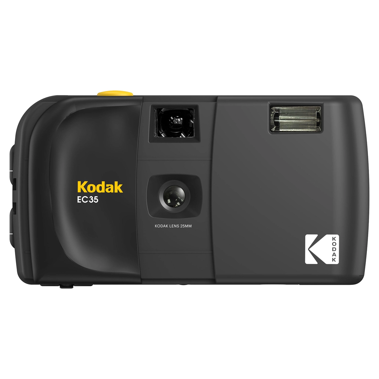 Kodak EC35 Film Camera Med Kodak Ultra Max 24 Exp