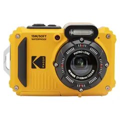 Kodak Pixpro WPZ2 Gul Vanntett kompaktkamera (15m)
