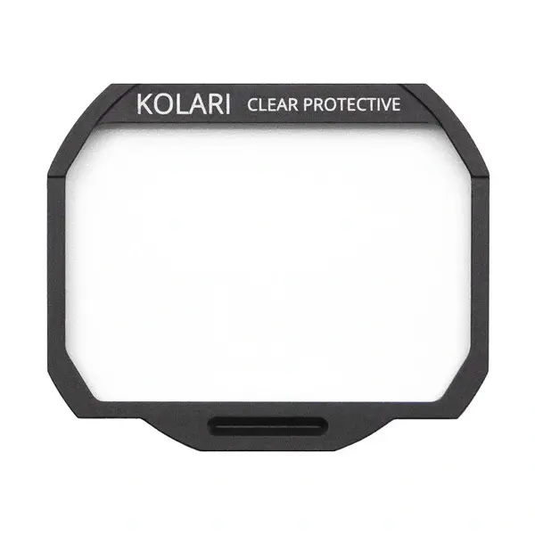 Kolari E-Clip Clear Quartz Dust Protect FE-Mount 