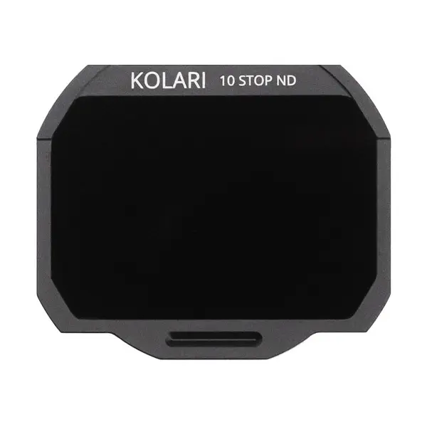 Kolari E-Clip IRND 10-stop FE-Mount 