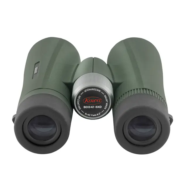 Kowa BDII-XD 10x42 WA God allround kikkert med vidvinkeloptikk 