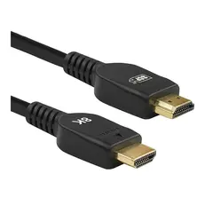 SCP HDMI Ultra High-Speed 3,0 m HDMI Kabel Sort 8K 48Gbps