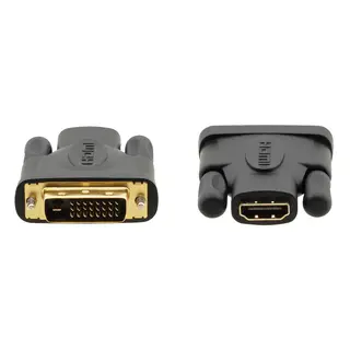 Kramer Adapter DVI - HDMI Overgang DVI-D Hann - HDMI Hunn