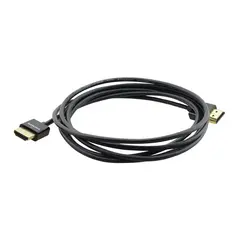 Kramer HDMI Pico Kabel 1,8m Sort HDMI Kabel m/Ethernet Sort 4K