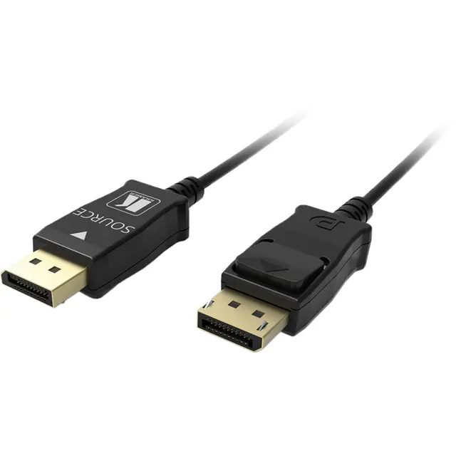 Kramer DisplayPort Hybrid - 40m LSZH 40 Meter 4K HDCP 2.2 EDID DPCP Sort 