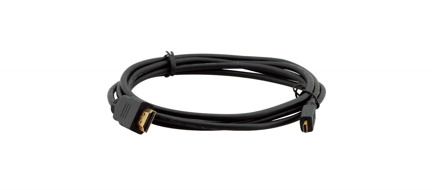 Kramer Micro HDMI - HDMI 3m 3 Meter HDMI 1.4 Kabel 4K