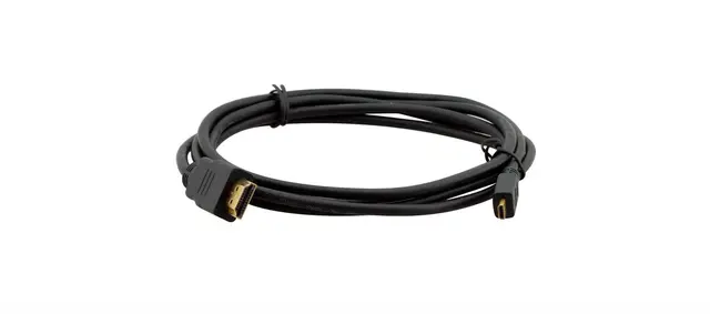 Kramer Micro HDMI - HDMI  0,9m 0,9 Meter HDMI 2.0 Kabel 4K 