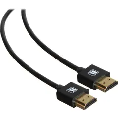 Kramer HDMI Pico Kabel 0,9m Sort 0,9 Meter Vanlig-Vanlig HDMI