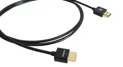 Kramer HDMI Pico Kabel 0,9m Sort 0,9 Meter Vanlig-Vanlig HDMI