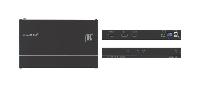 Kramer Splitter 1:2 HDMI 2.0 2:1 HDMI Splitter 