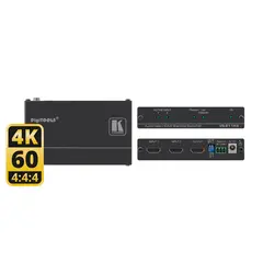Kramer Switch 2x1 HDMI Auto 4K60 18Gbps Audio CC HDCP 2.2