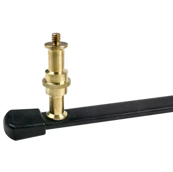 Kupo 013 Folding Base Mini Stand Lysstativ for bakgrunnslys 3-fot med arm 