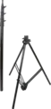 Kupo 121 Click Stand Lysstativ Demonterbar s&#248;yle 3,66m