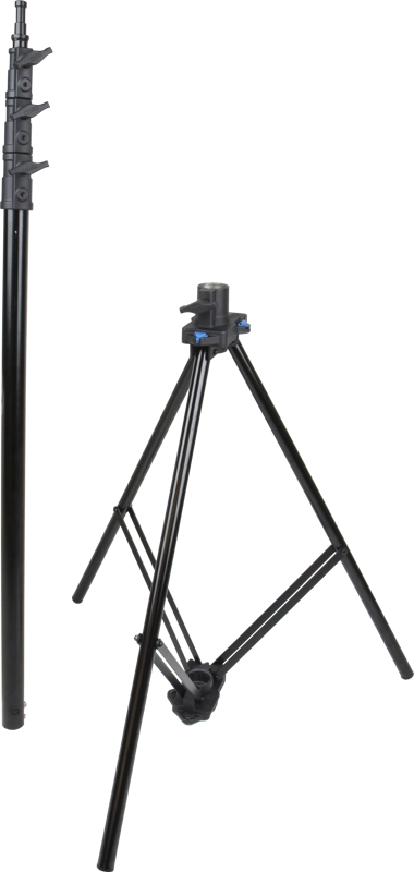 Kupo 121 Click Stand Lysstativ Demonterbar søyle 3,66m