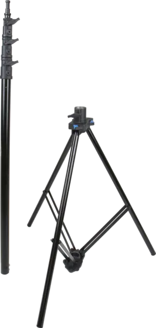 Kupo 121 Click Stand Lysstativ Demonterbar søyle 3,66m 