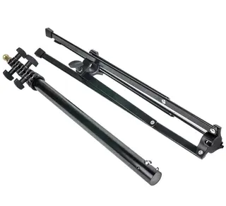 Kupo 021R 2-in-1 Stand Lysstativ m/demonterbar midts&#248;yle (nano)