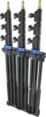 Kupo 070AC Mini Click Light Stand x3 3 Pack Lysstativ KIT. Klikk versjon