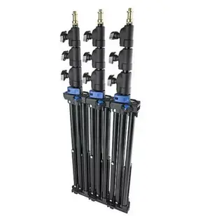 Kupo 080AC Midi Click Light Stand 3 stk 3 pk Lysstativ