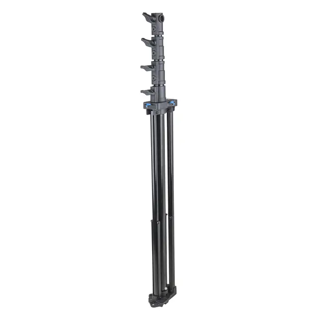 Kupo 090 Click Stand Lysstativ med demonterbar søyle. 2,74m 