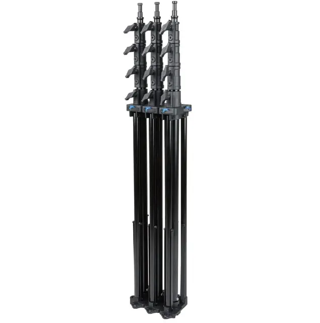 Kupo 121 Click Stand Lysstativ Demonterbar søyle 3,66m 