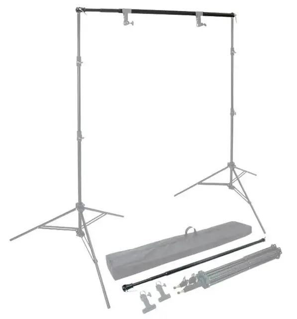 Kupo 123B Telescopic Pole 3 uttrekkbare ledd. Bakgrunnsstang 