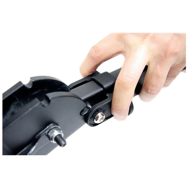 Kupo 340 Quick Action Roller Stand Base Lysstativ-Fold Up Base med hjul Sort 