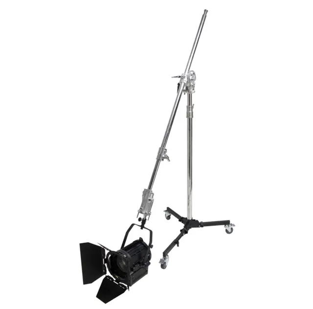Kupo 346M Junior Boom Roller Stand Lysstativ m/Boom og hjul. 3,8m/30kg 