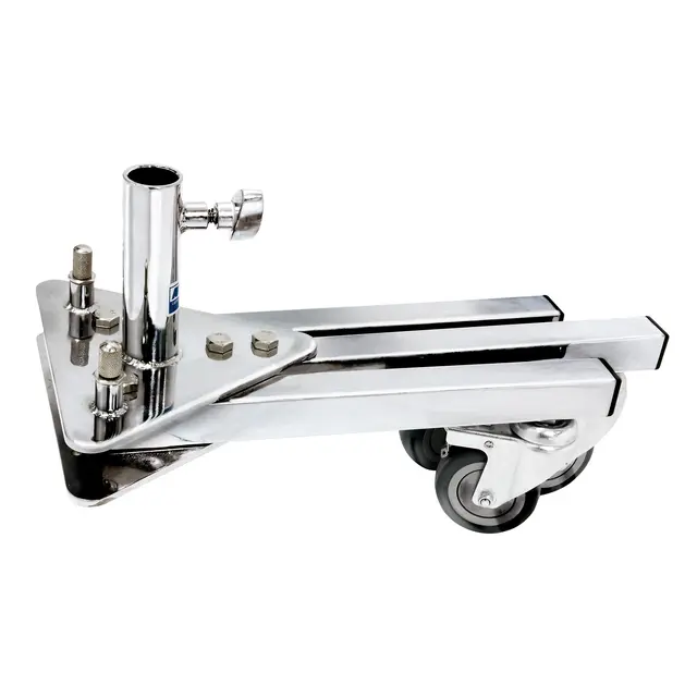 Kupo 350 Runway Stand Base Hjulsett / Dolly for C-stand søyle 