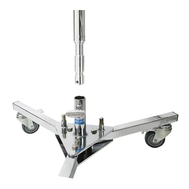Kupo 350 Runway Stand Base Hjulsett / Dolly for C-stand søyle 