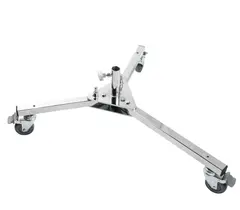 Kupo 351 Mighty Runway Base Stand Hjulsett / Dolly for C-stand s&#248;yle + bom