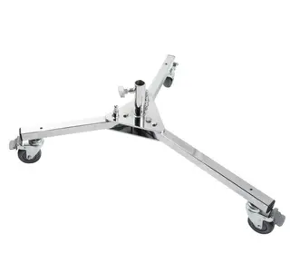 Kupo 351 Mighty Runway Base Stand Hjulsett / Dolly for C-stand s&#248;yle + bom