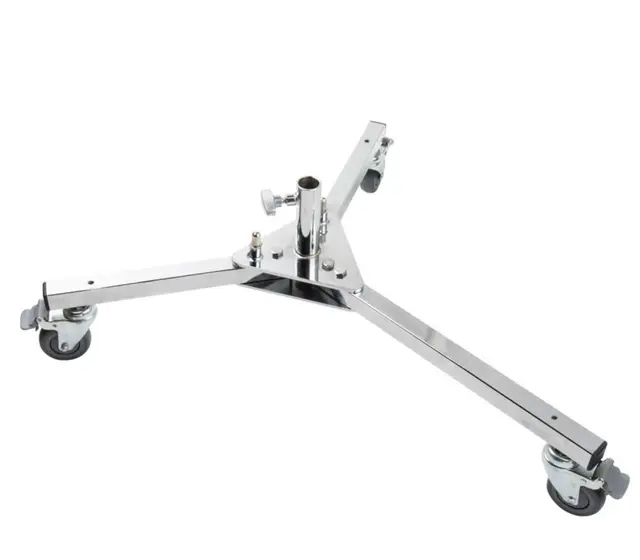 Kupo 351 Mighty Runway Base Stand Hjulsett / Dolly for C-stand søyle + bom 