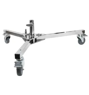 Kupo 351 Mighty Runway Base Stand Hjulsett / Dolly for C-stand s&#248;yle + bom