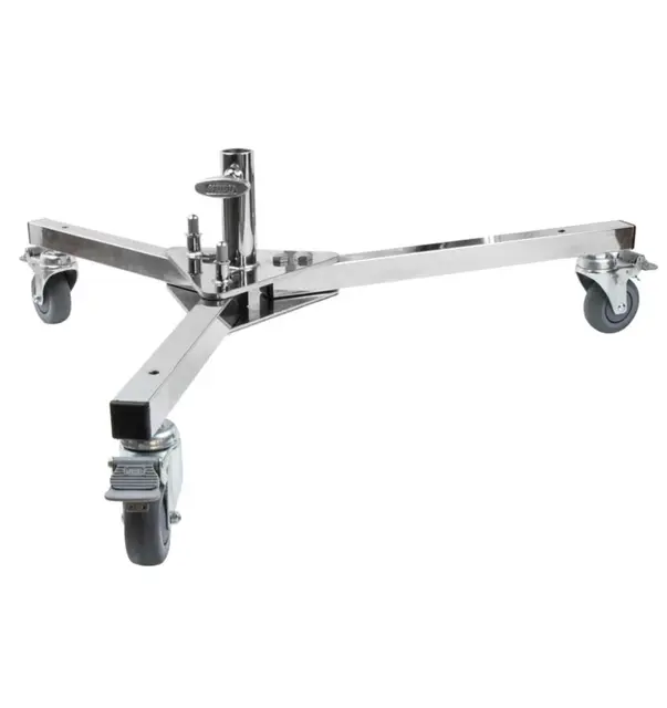 Kupo 351 Mighty Runway Base Stand Hjulsett / Dolly for C-stand søyle + bom 