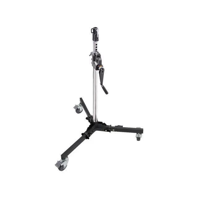 Kupo 382M 2Sct Low Base Wind-Up Stand 